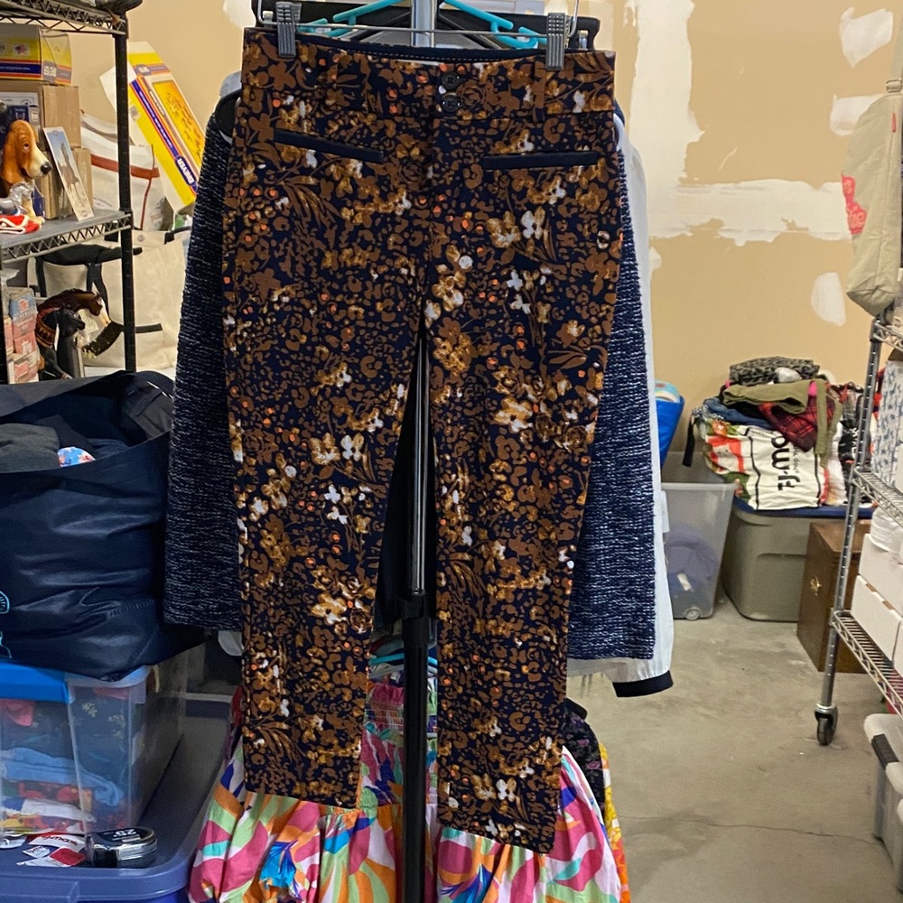 The Essential Slim Pant by Anthropologie